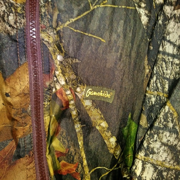 Mossy Oak Insulated Hunting/Outdoor Jacket - Picture 4 of 6